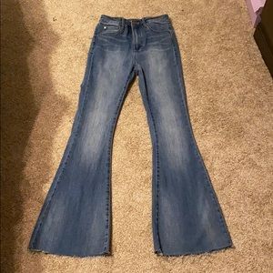 Articles of Society high waist flares